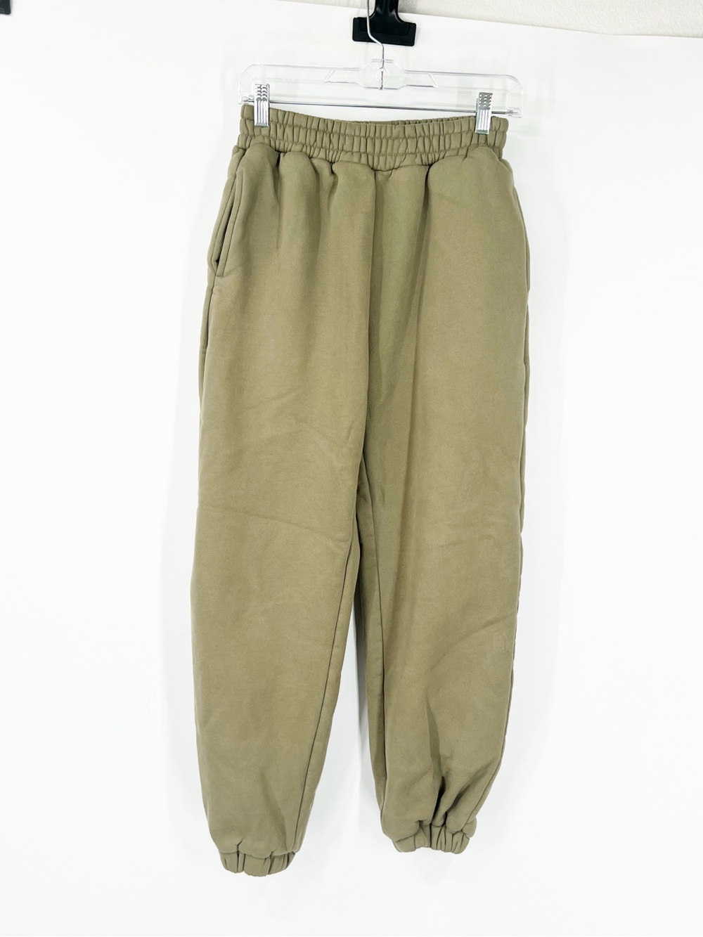 Comfrt Signature Heavyweight Fleece Sweatpants Green